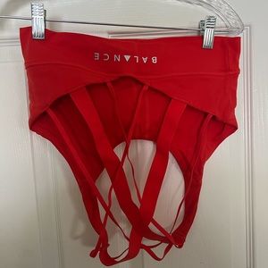 Orange Balance Athletica Sports bra